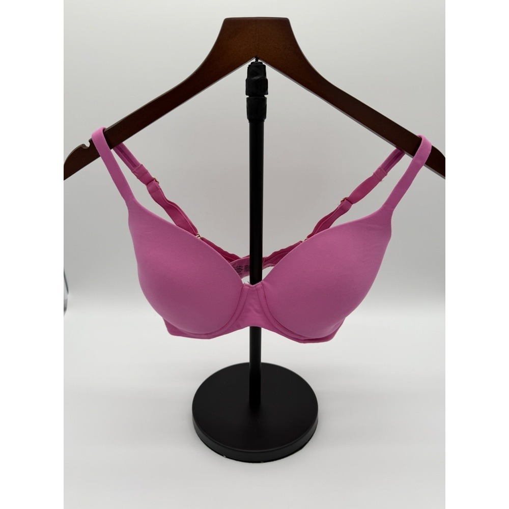 Soma Embraceable Perfect Coverage Underwire Bra Lightly Lined‎ 34 DD-Pink
